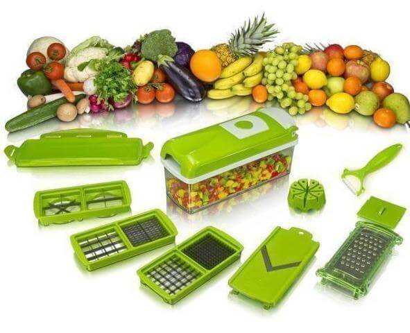 MultiPurpose 12 In 1 - Vegetable And Fruit Chopper/Slicer