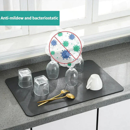 Quick-Drying Dish Mat Pro