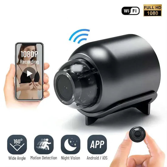 Mini Eye Guard Smart Wifi Spy Camera