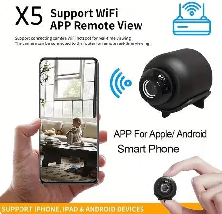 Mini Eye Guard Smart Wifi Spy Camera