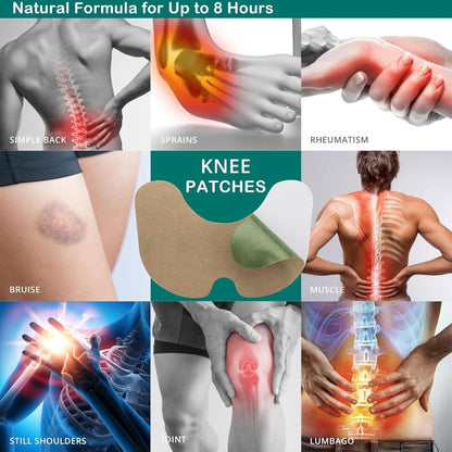 The Original Pain Relief KNEE PATCHES by Zeal4deals