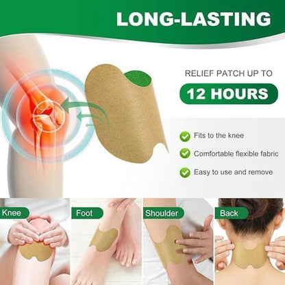 The Original Pain Relief KNEE PATCHES by Zeal4deals